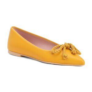 PRETTY BALLERINAS Made In Spain Leather Ella Ballet Flats